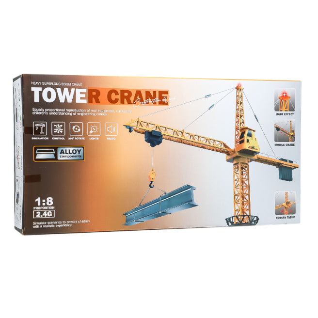 Grue métallique radiocommandée