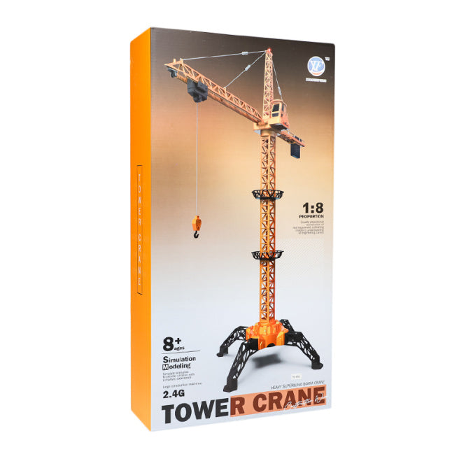 Grue métallique radiocommandée
