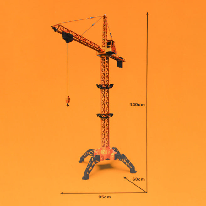 Grue métallique radiocommandée