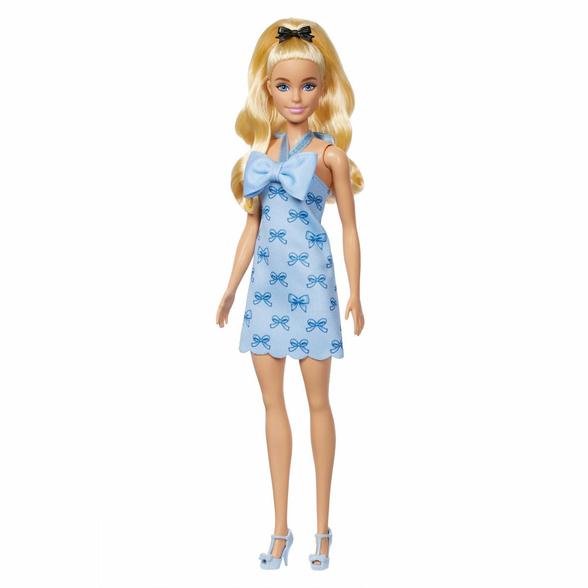 Poupée Barbie Fashionistas en Robe Bleue – Mattel