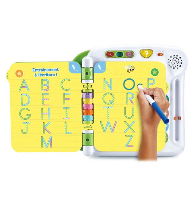 Mon Livre d’Activités Interactif : Apprentissage Ludique et Nomade - Vtech