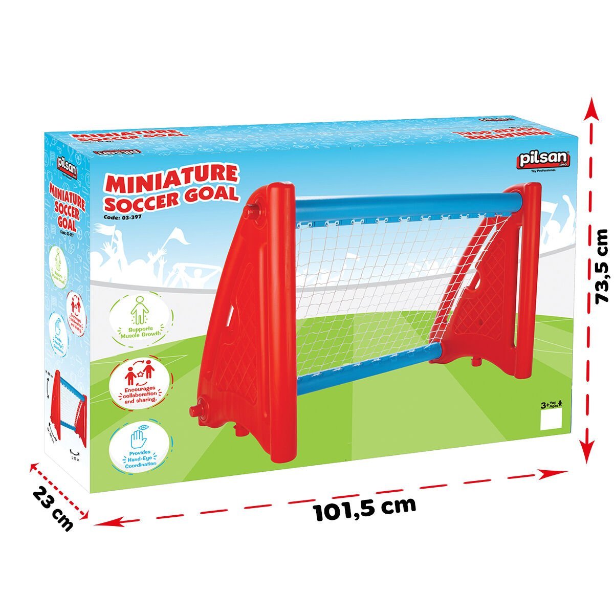 But de Football Miniature – Pilsan