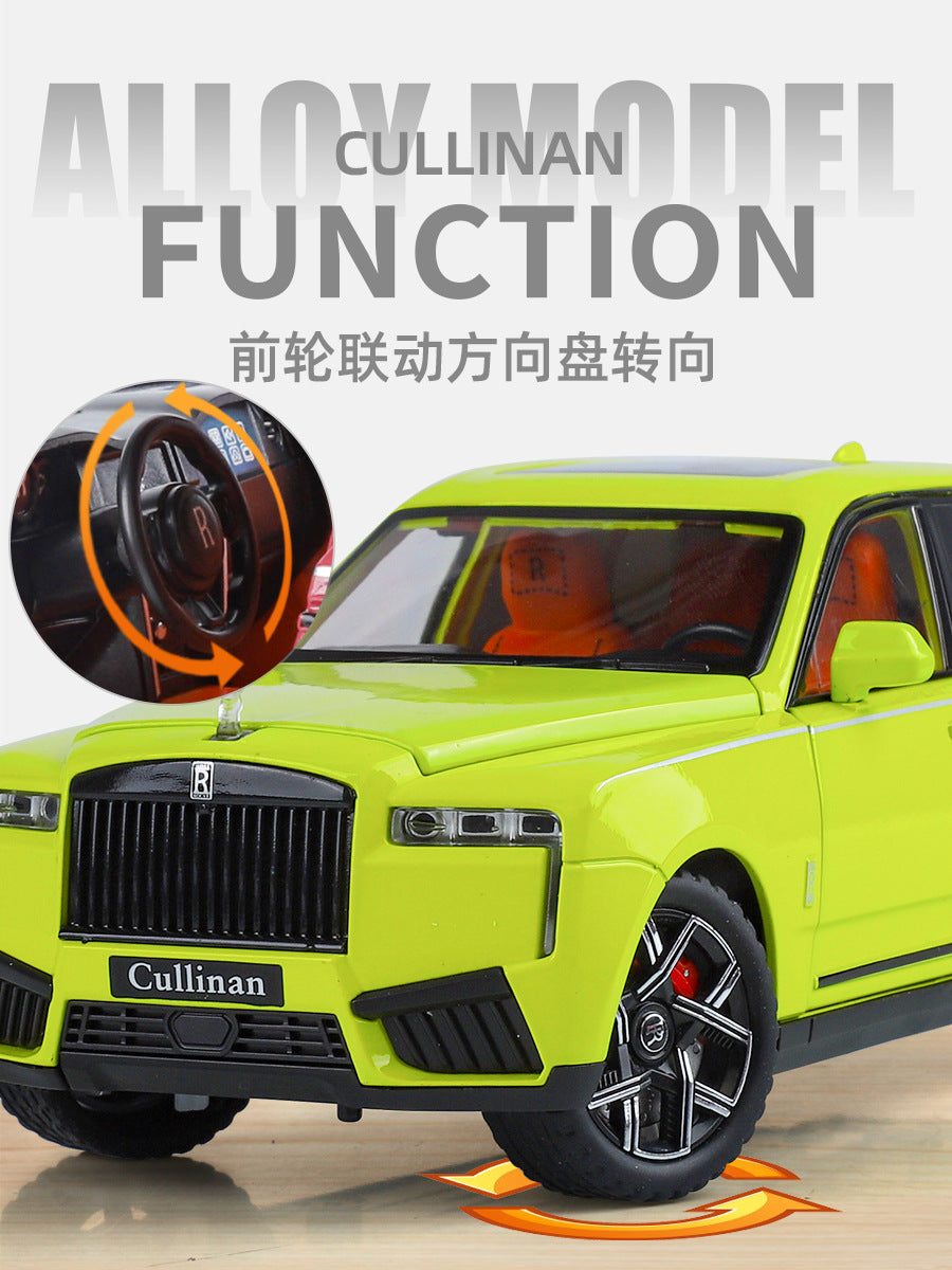 Modèle réduit Rolls-Royce Cullinan - Échelle 1:24