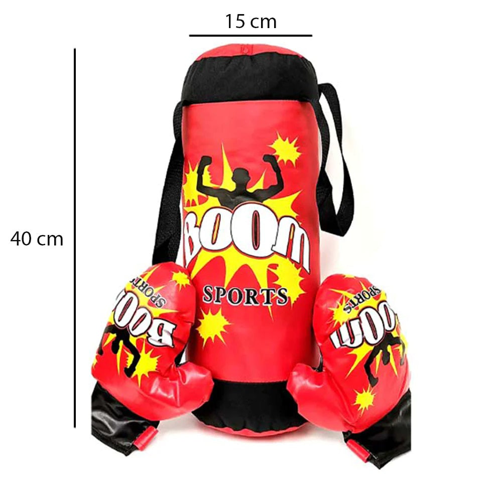 Set de Boxe Enfant – Boom Sports