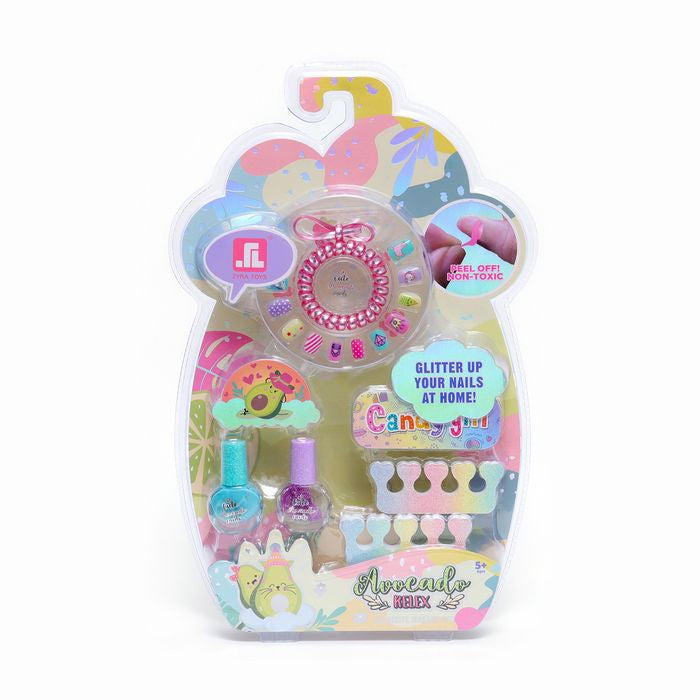 Avocado Beauty Set – Coffret Ongles & Vernis pour Enfant