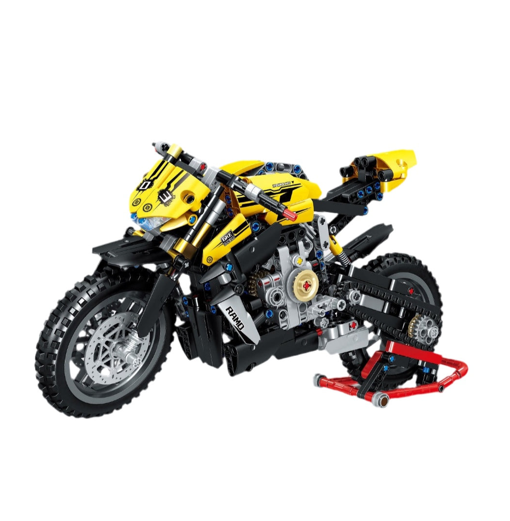 Ensemble Mécanique de Construction Moto