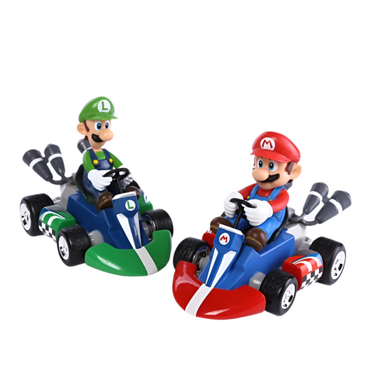 Voiture de Circuit Mario Kart 8 – Collection Mario et Luigi