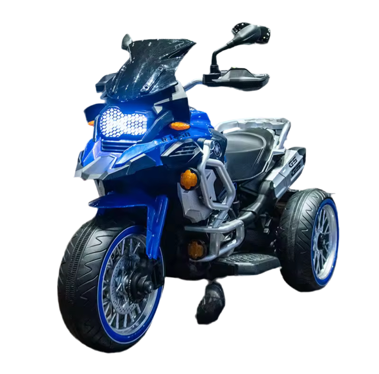 Moto électrique BMW GS 1200 12V pour enfants