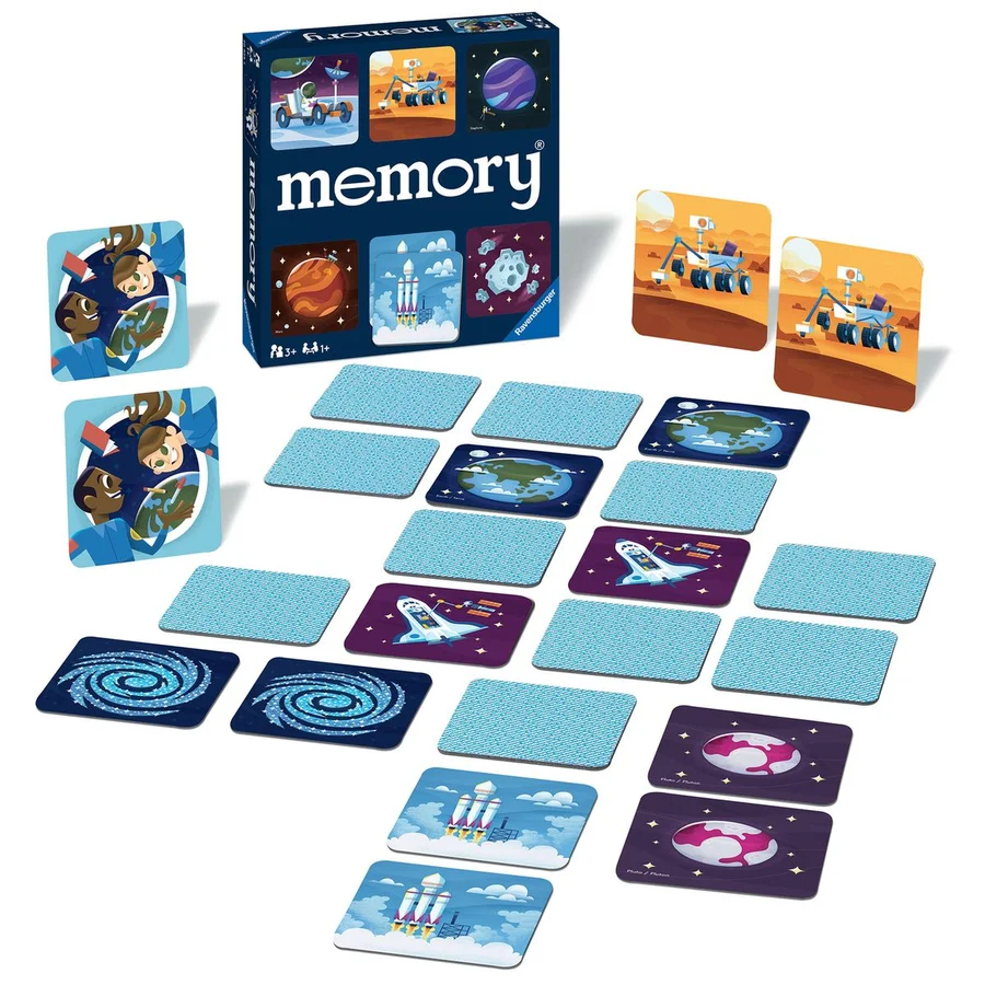 Ravensburger Grand Memory – L’Espace