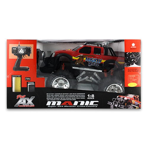 Voiture Tout-Terrain Télécommandée 1:8 - Monster Truck