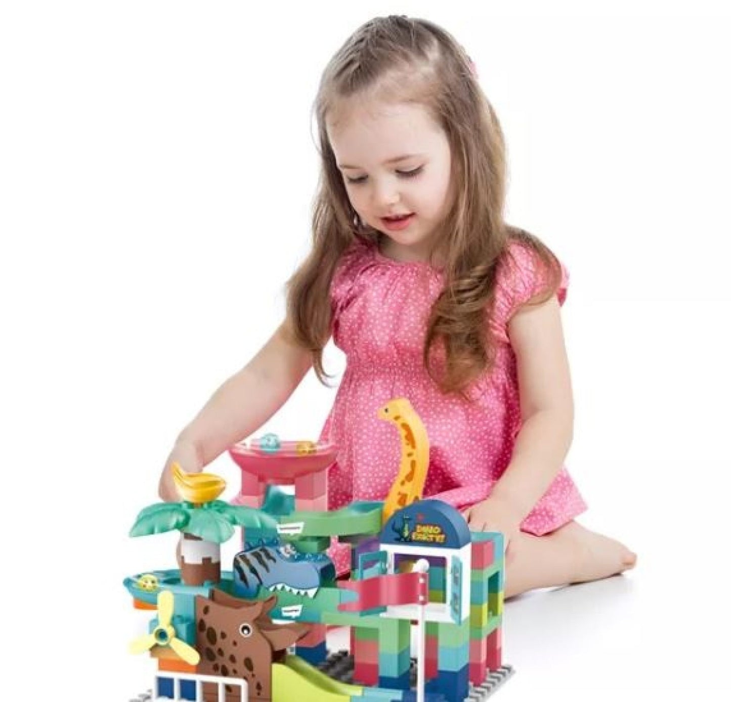 Blocs de Construction - Parc d’attraction Dinosaures