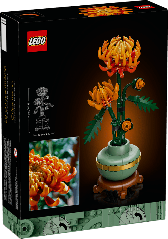 LEGO® Icons 10368 - Le Chrysanthème