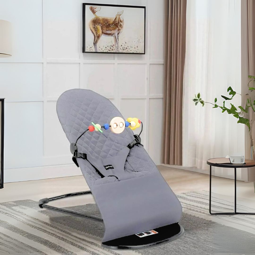 OHYOBABY Transat Baby Bouncer – Gris