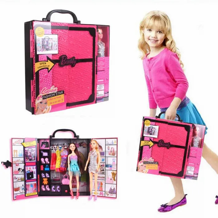 Barbie – Dressing de rêve Fashionistas