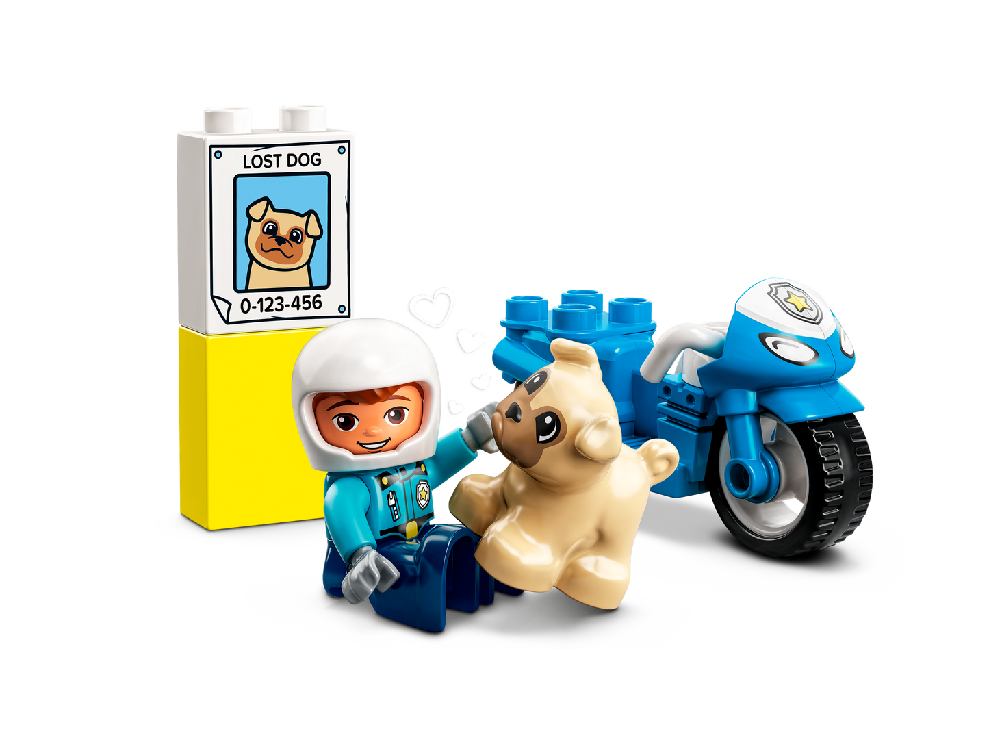 LEGO® DUPLO® – La moto de police
