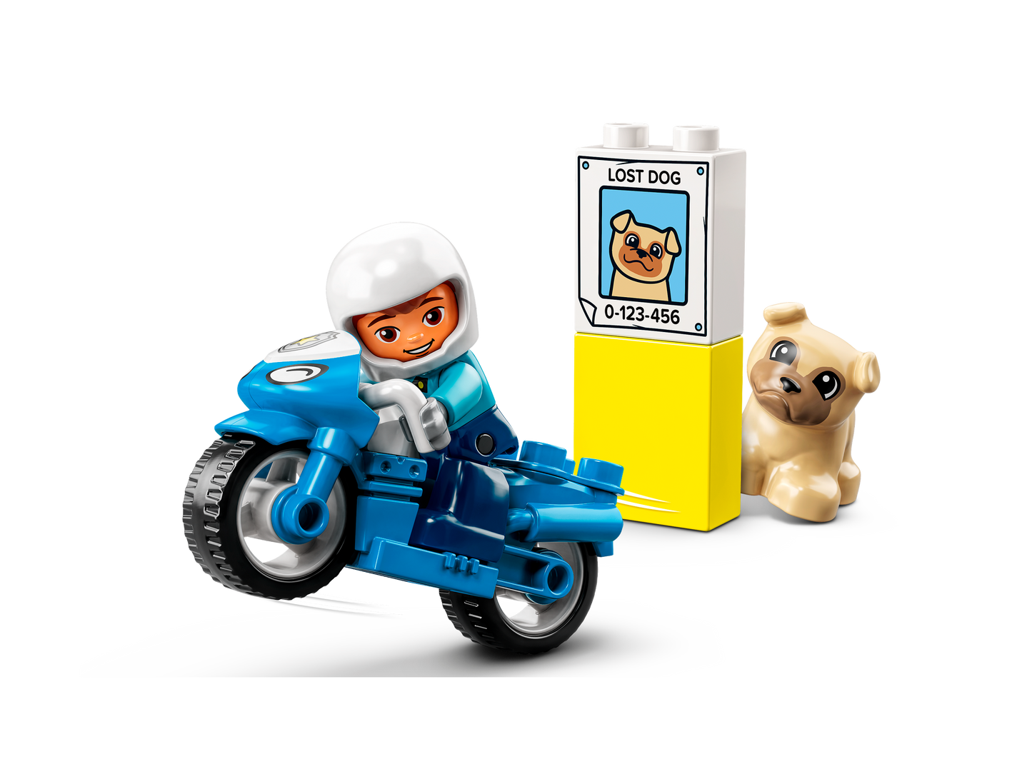 LEGO® DUPLO® – La moto de police