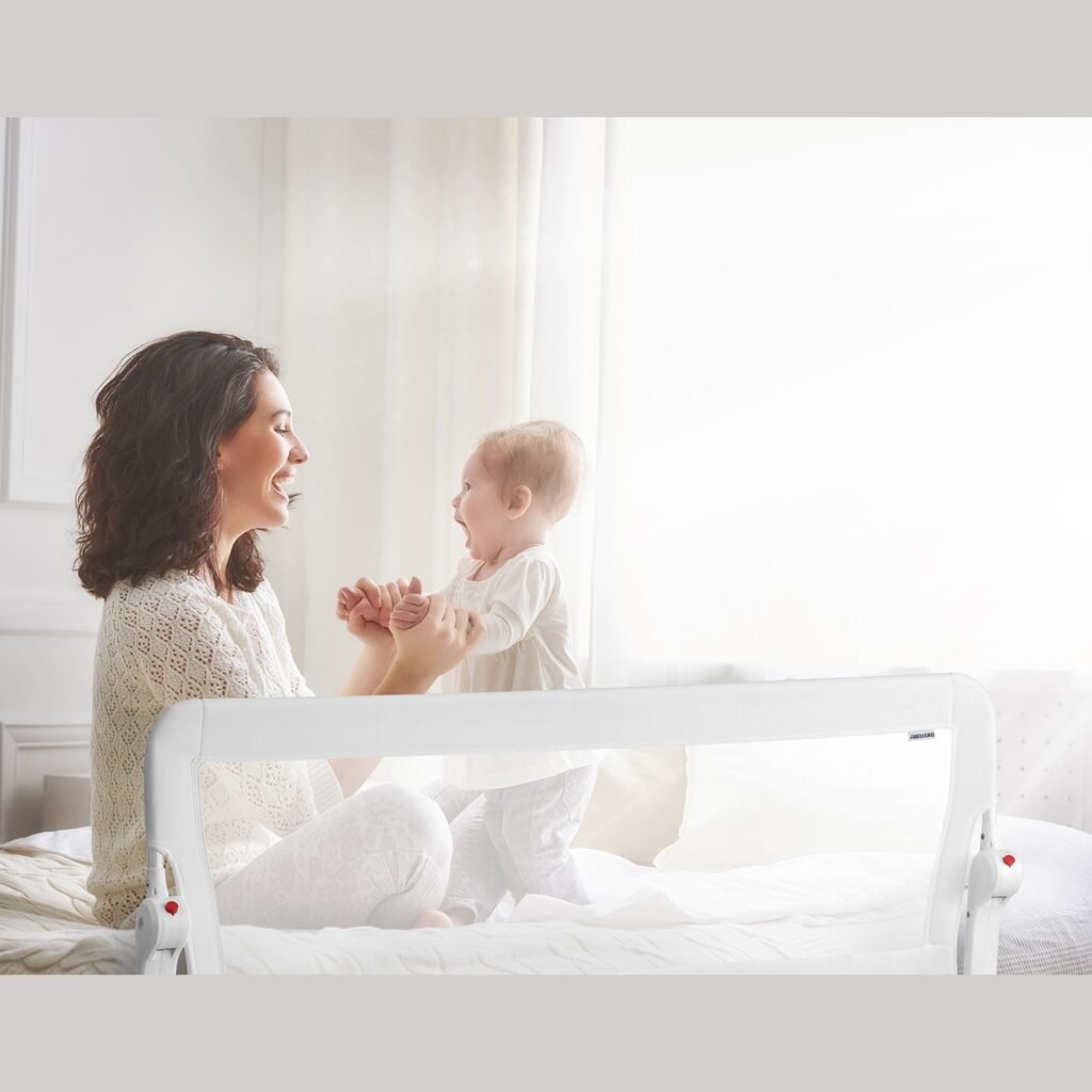 Barrière de lit pliable 150 cm – GUIMO