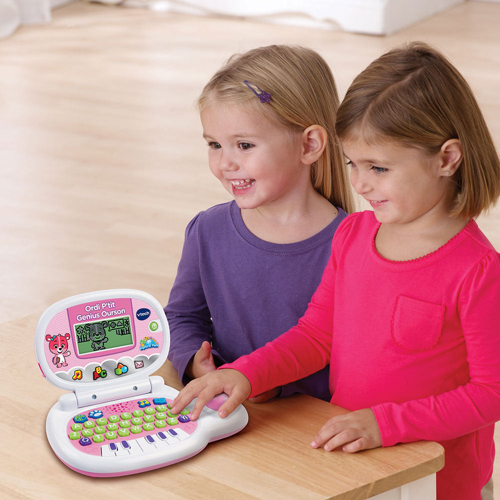 Ordinateur Enfant P’tit Genius Ourson – Rose