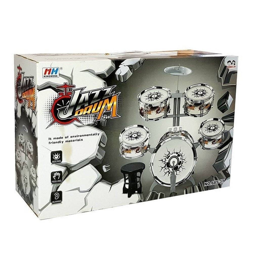 Jazz Drum Kit Électronique – 7 Pads avec Accessoires