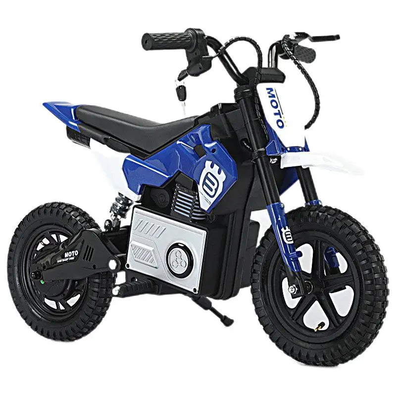 Moto Cross Électrique Enfant – 24V Pneus en Caoutchouc