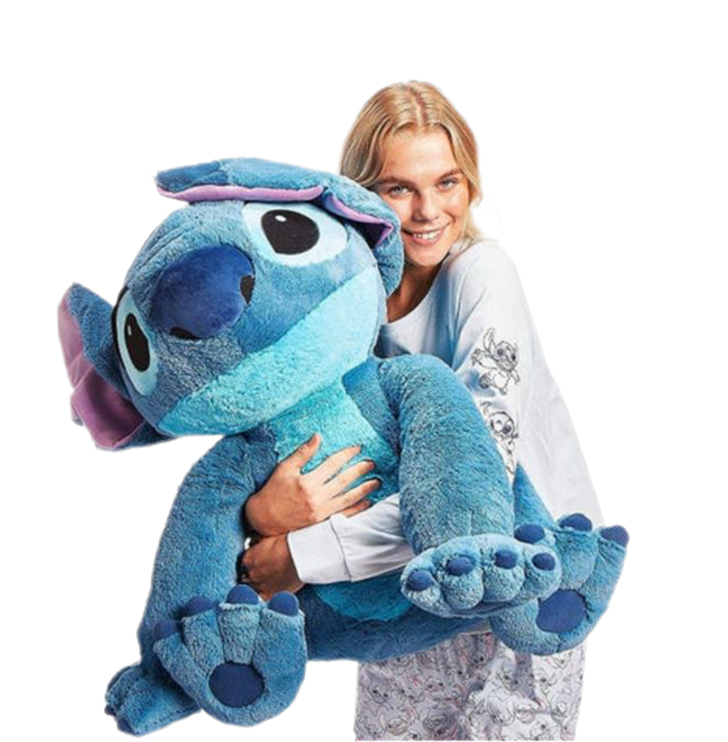 Grande Peluche Stitch Taille XXL – Mario Toys