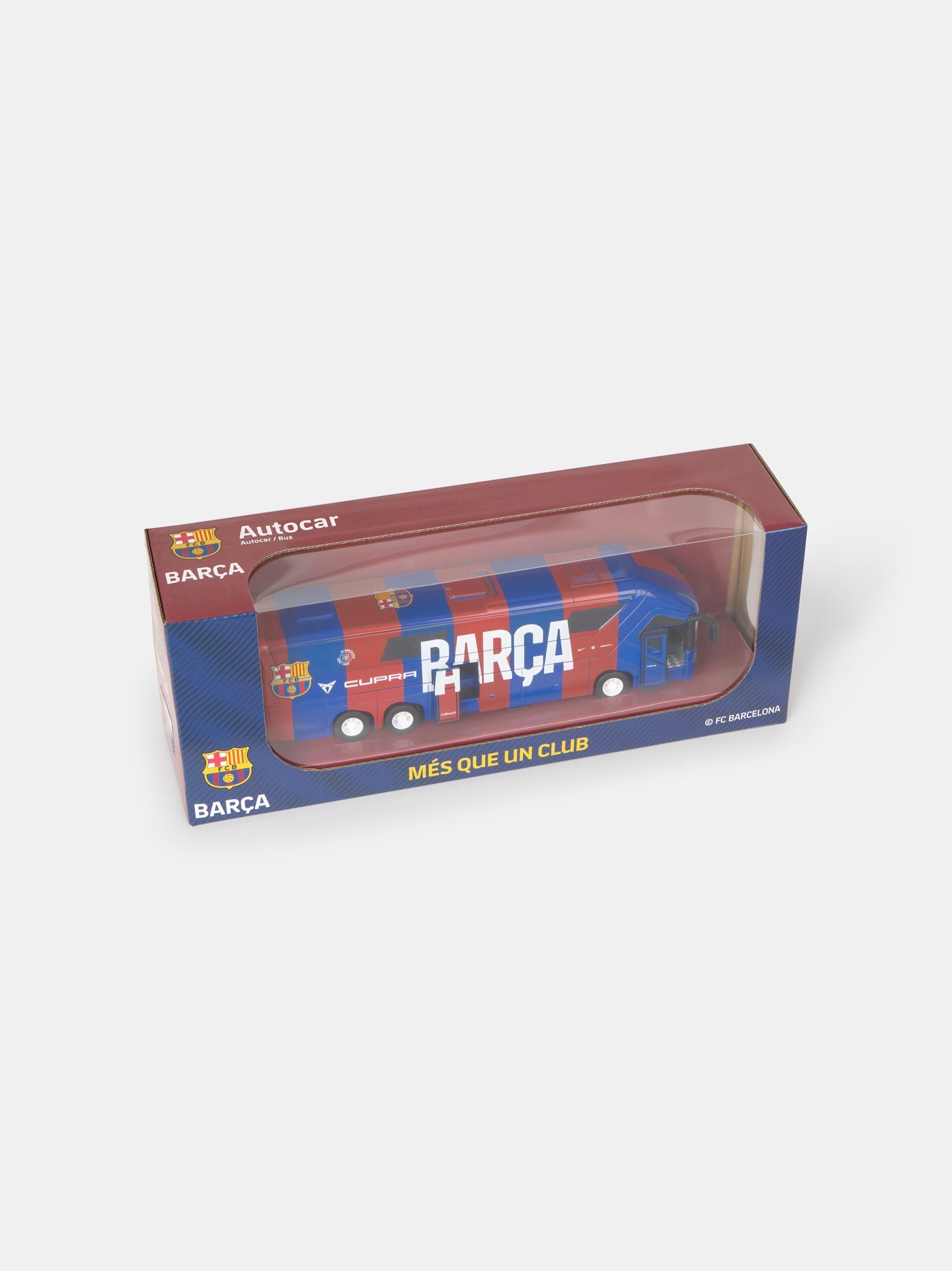 Bus Miniature Officiel de Collection – FC Barcelona