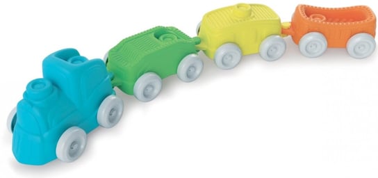 Clementoni Soft Clemmy - Train sensoriel à blocs souples