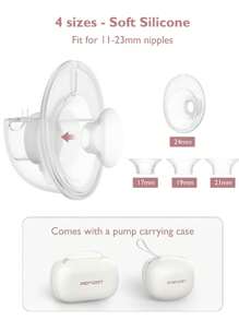Tire-lait Électrique Momcozy M5 – Double, Mains Libres