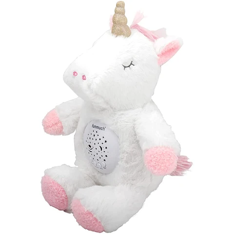 Licorne Magique – Peluche Lumineuse pour un Sommeil Enchanté