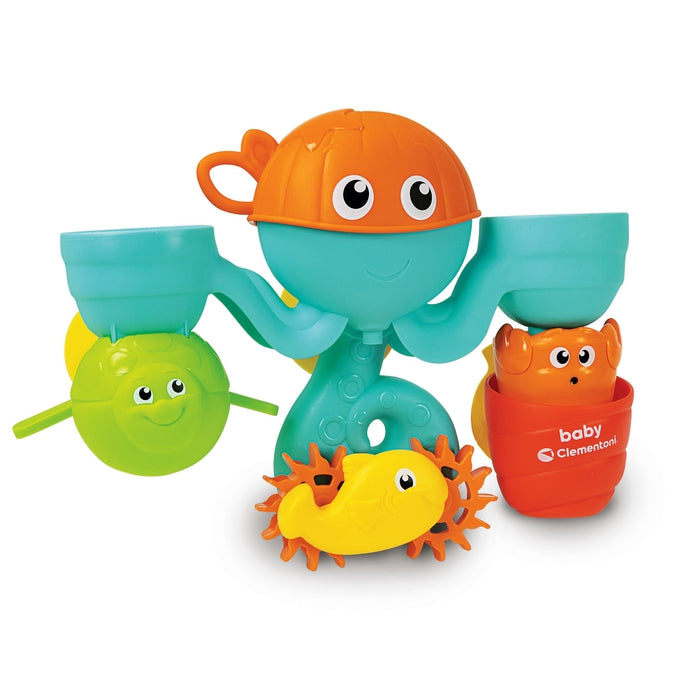 Clementoni – Mon Centre d’Activités Aquatiques Octo Park (10m+)