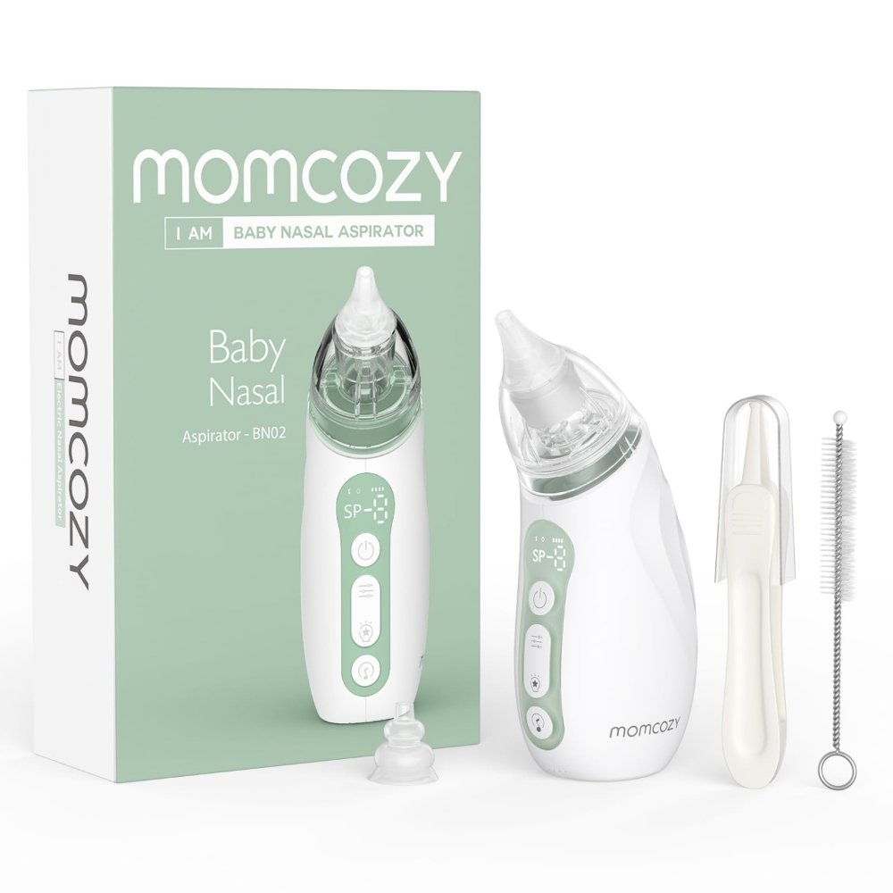 Aspirateur Nasal Électrique Bébé Momcozy