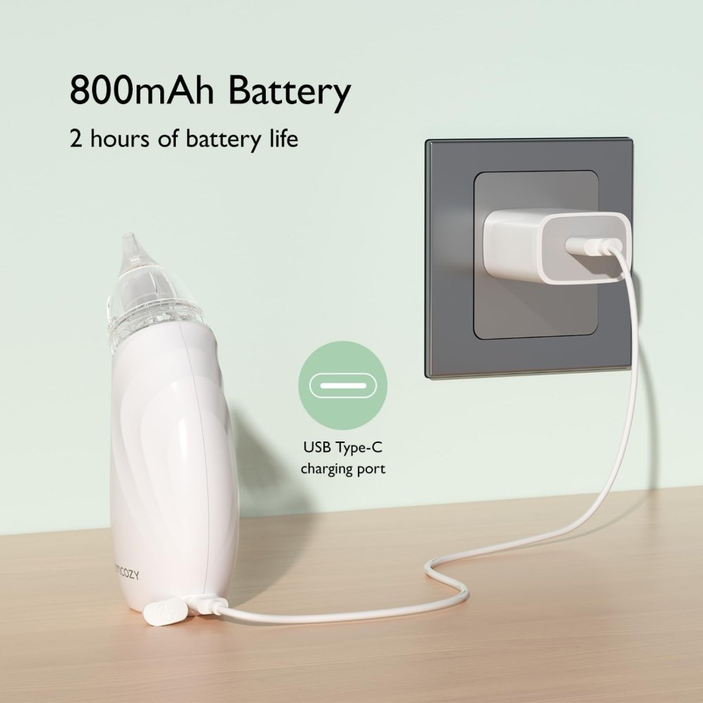 Aspirateur Nasal Électrique Bébé Momcozy