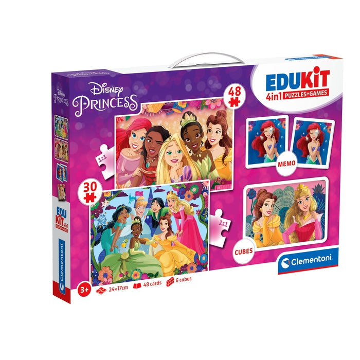 Edukit 4 en 1 - Disney Princess - Clementoni – Mario Toys