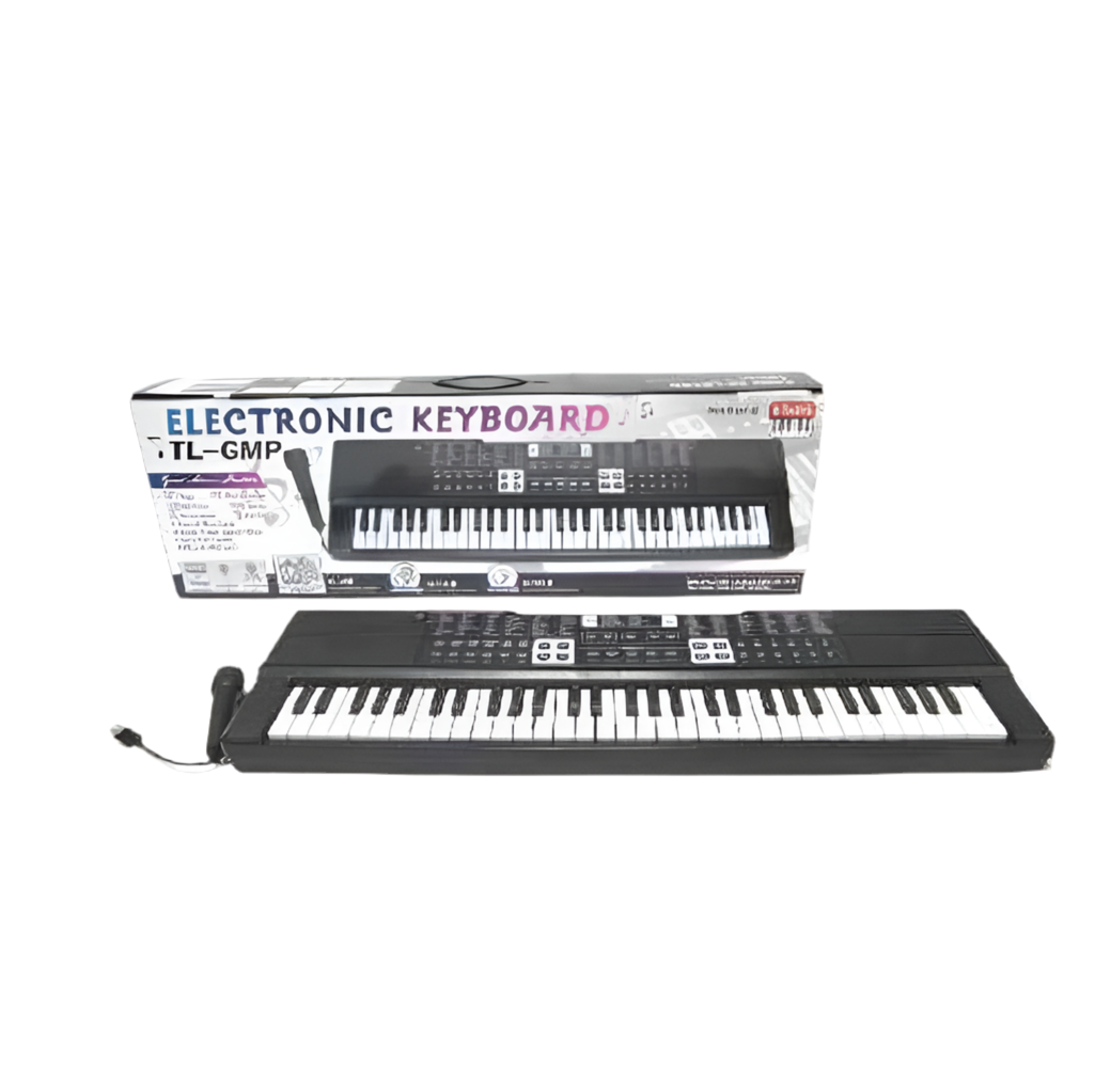 Piano électronique (61 touches) avec Microphone