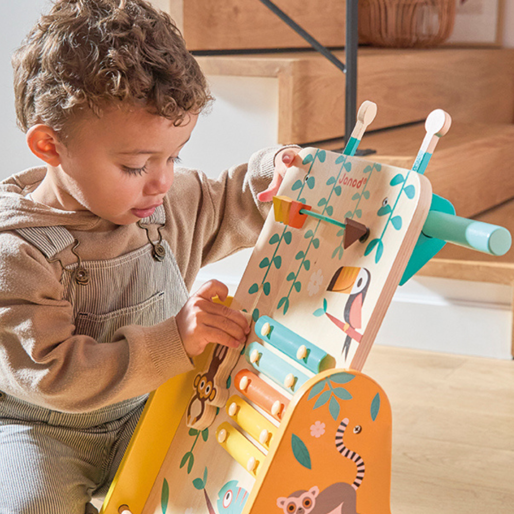 Chariot de Marche Multi-Activités Tropik – Janod