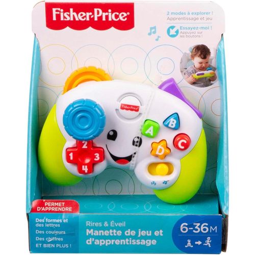 Manette de jeu et d'apprentissage - Fisher-Price