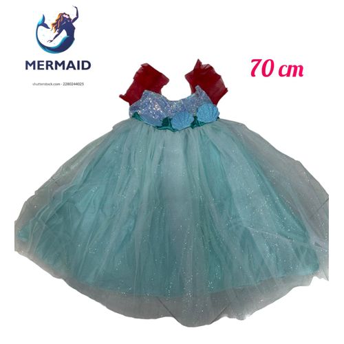 Robe Déguisement Sirène