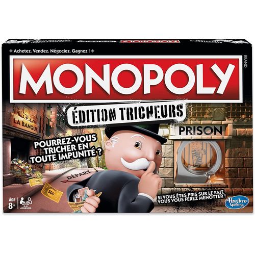 Hasbro Monopoly Tricheurs - Hasbro