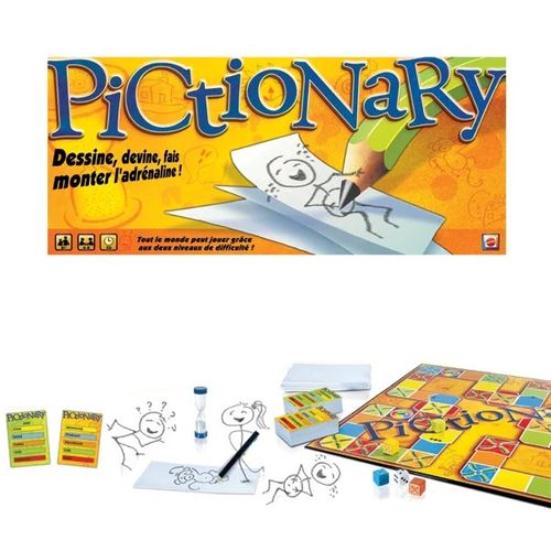 Pictionary – Dessine et Devine