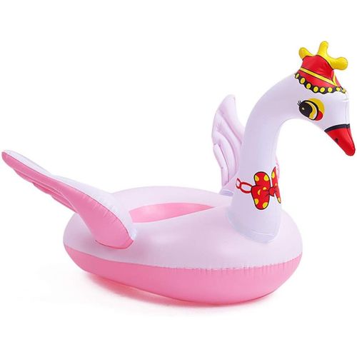 Bouée Siège Bébé – Oie Princesse Rose