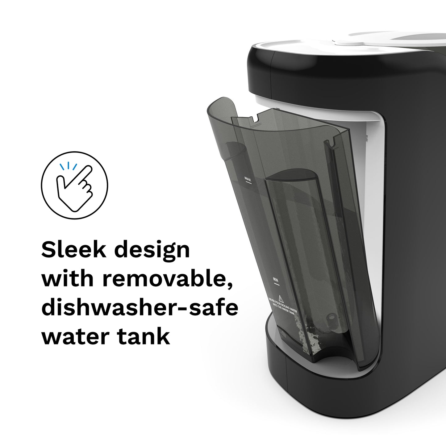 Babybrezza – Préparateur Automatique de Biberons – Blanc
