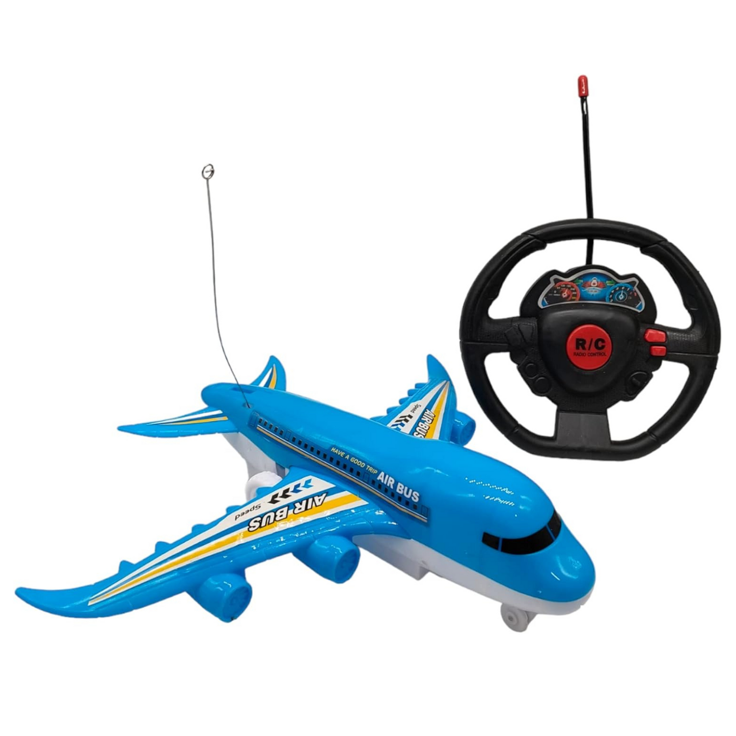 Avion "Earth Ride" terrestre avec télécommande