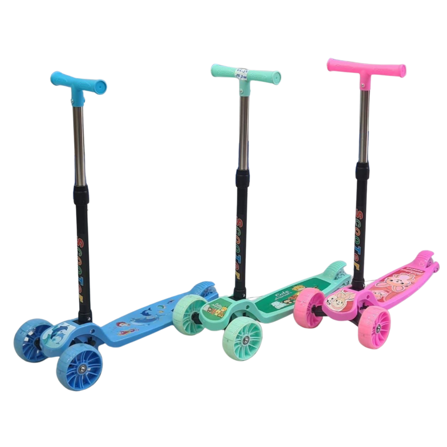 Trottinette 3 Roues Pliable pour Enfants