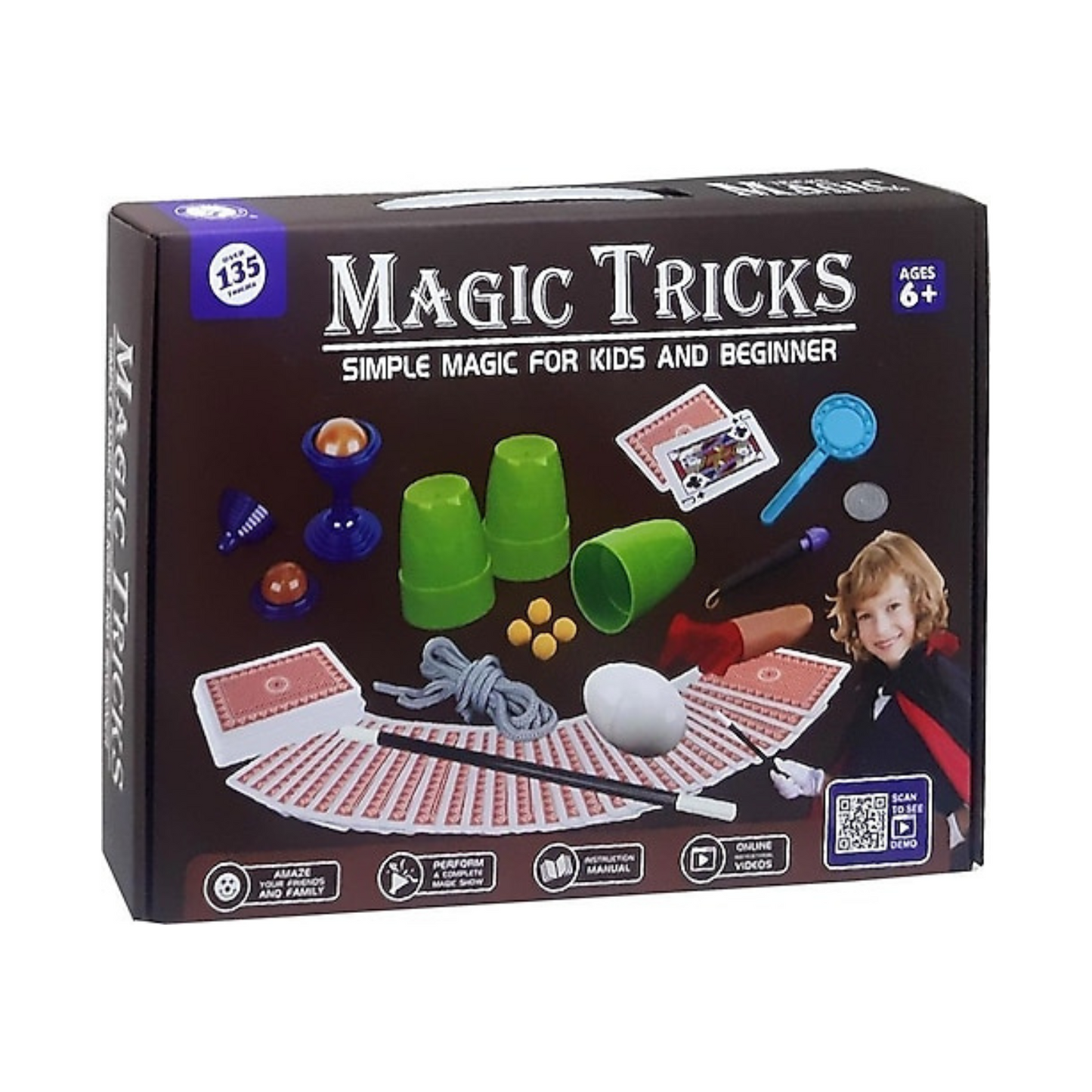 Coffret Magique Samatli Hocus Pocus