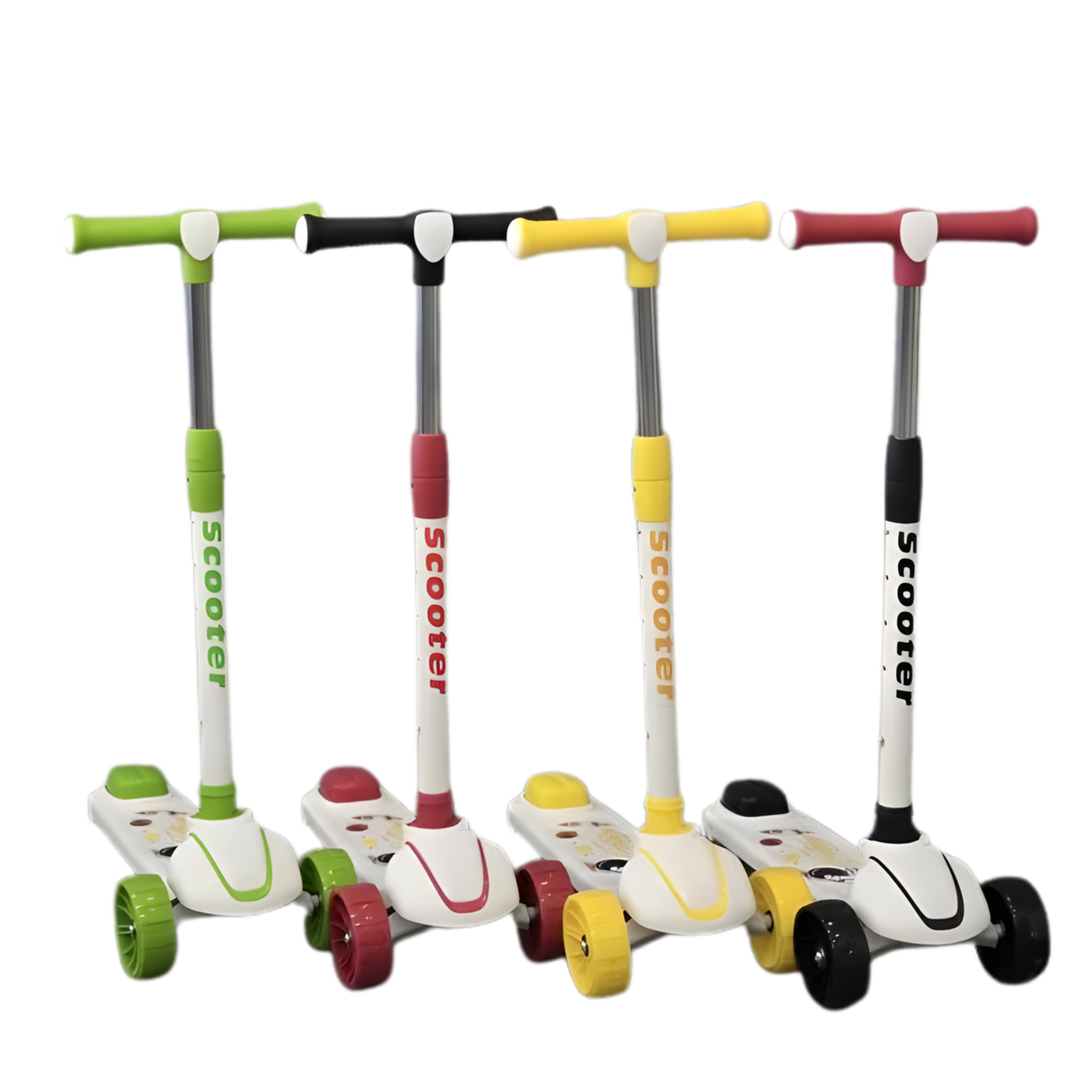 Trottinette Évolutive 3 Roues