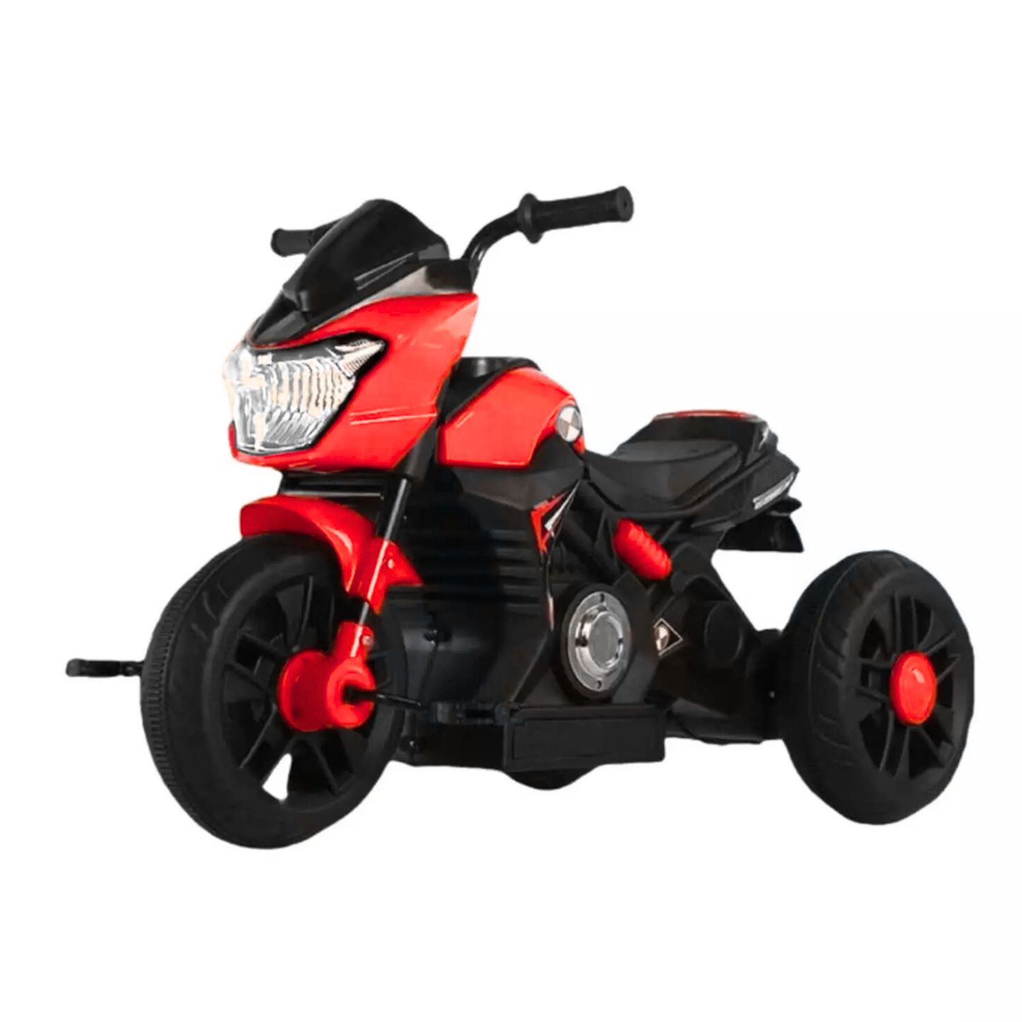 Tricycle Design Moto - Rose / Vert / Rouge