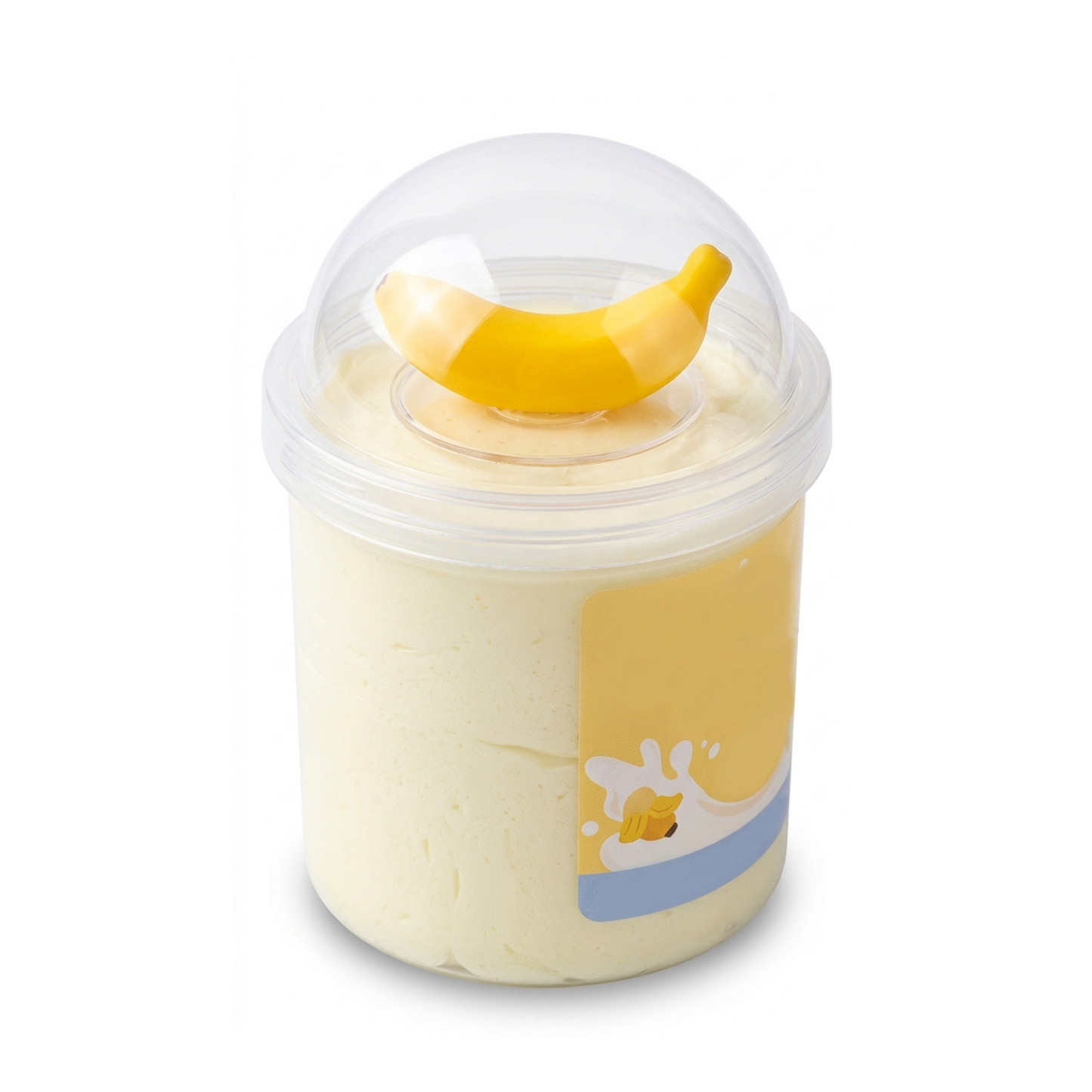 Slime Pot Yaourt Fruité – Pâte Cristal Sensorielle pour Enfant