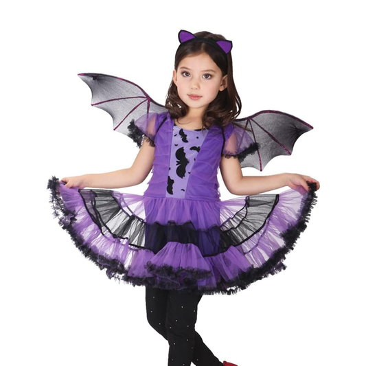 Déguisement Chauve-Souris Fille – Costume Halloween