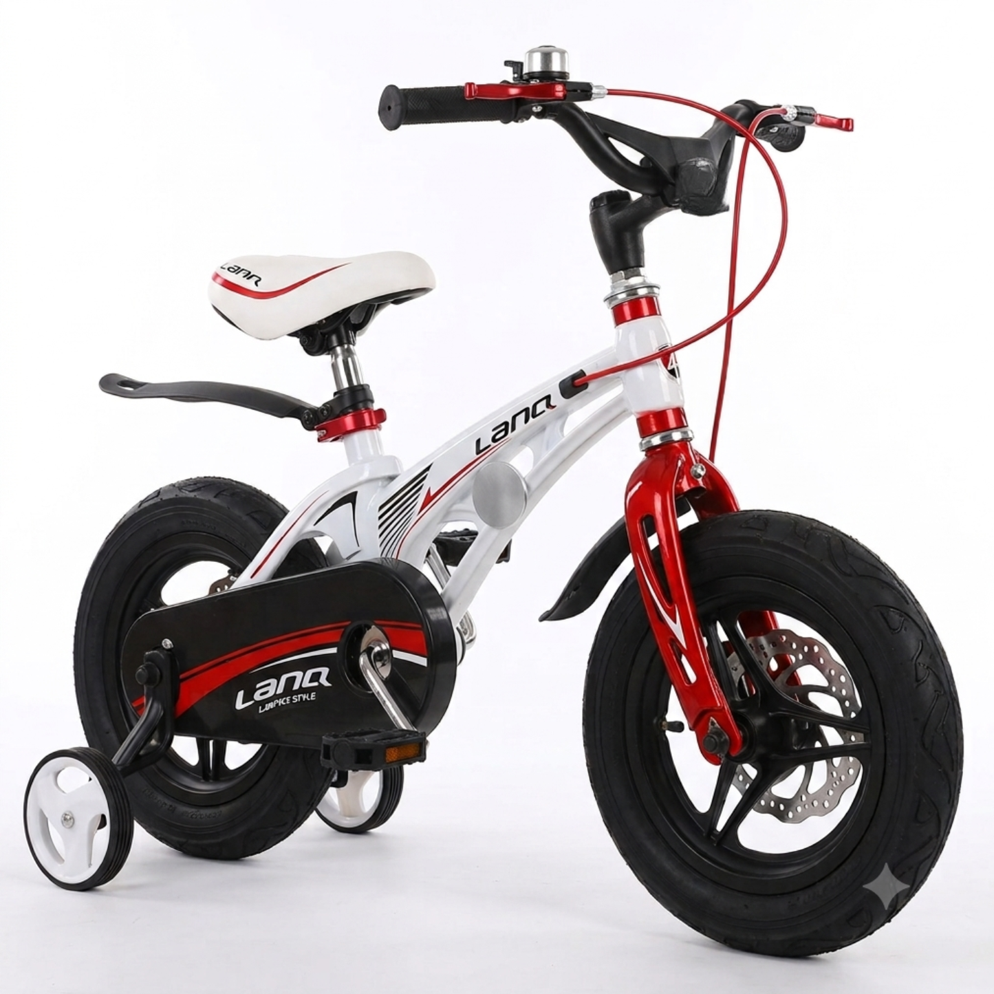 Vélo 12 Pouces Pliable – avec Klaxon