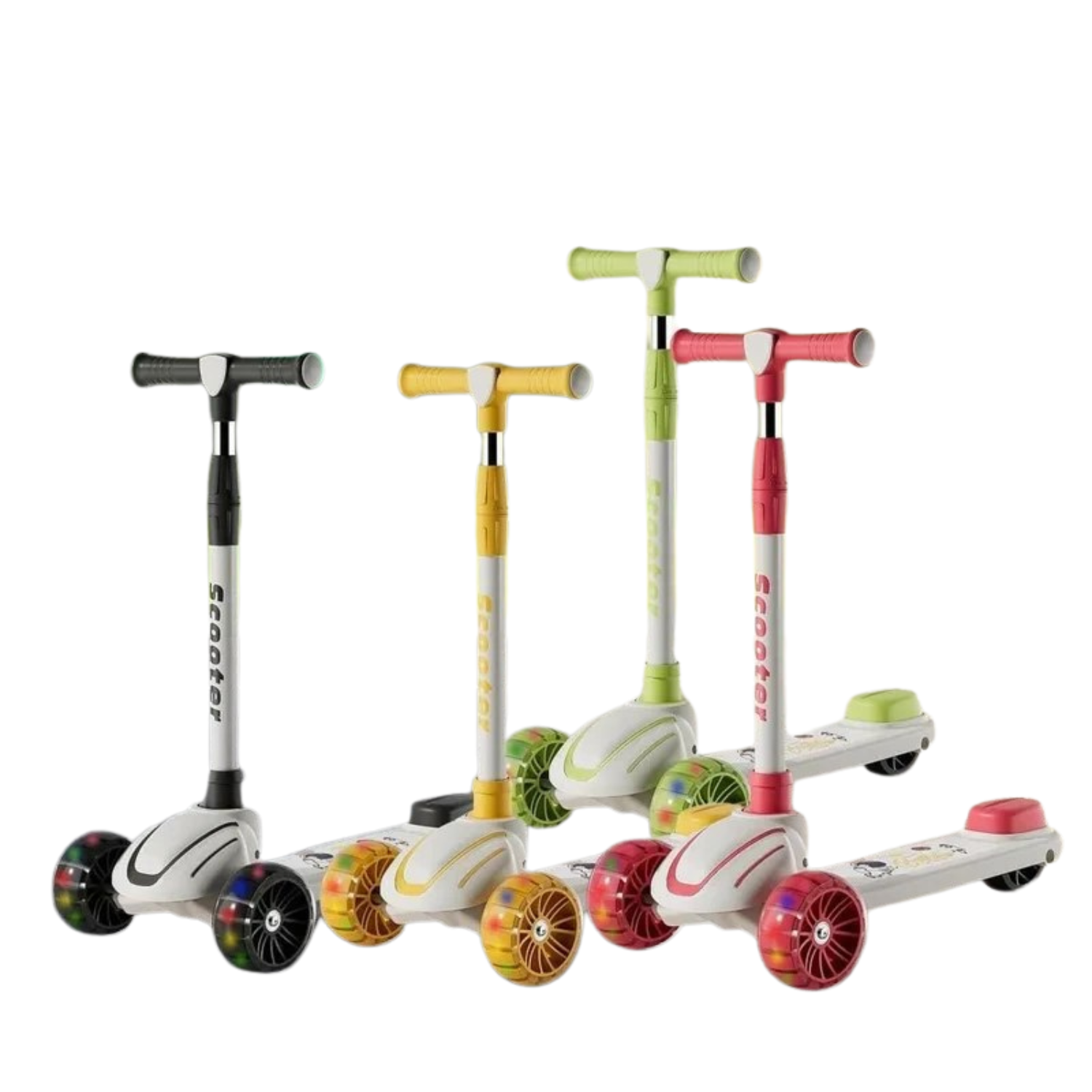 Trottinette Évolutive 3 Roues